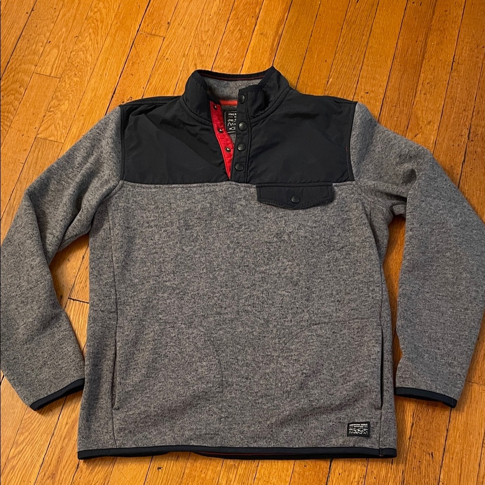 American Eagle Outfitters fleece pullover